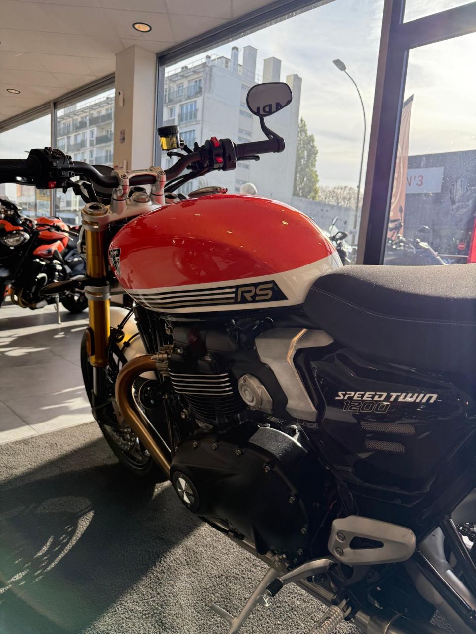 TRIUMPH SPEED TWIN 1200 4