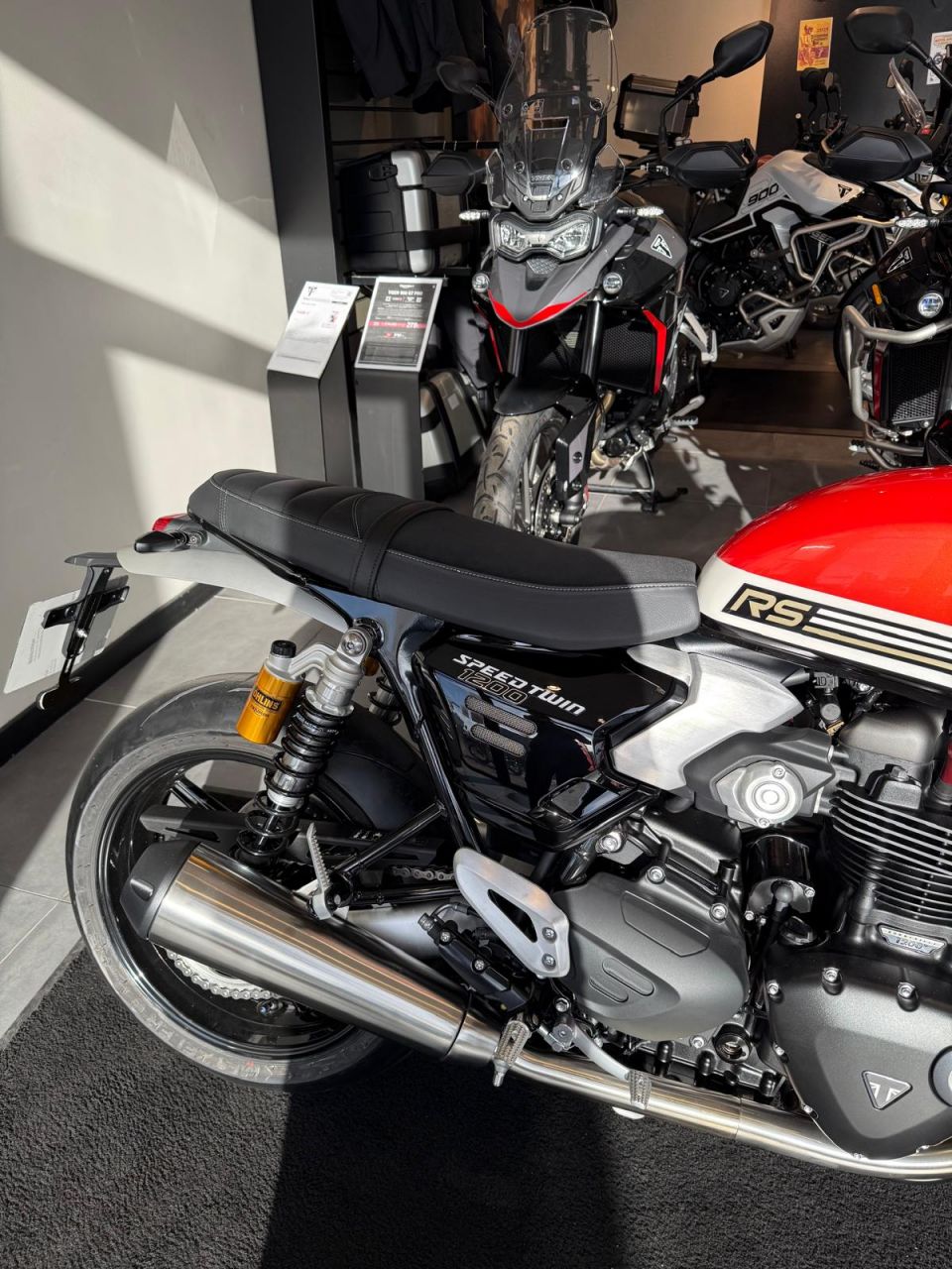 TRIUMPH SPEED TWIN 1200 4