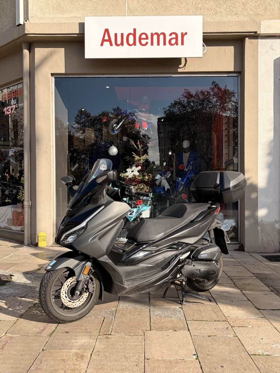 HONDA NSS FORZA 125 4