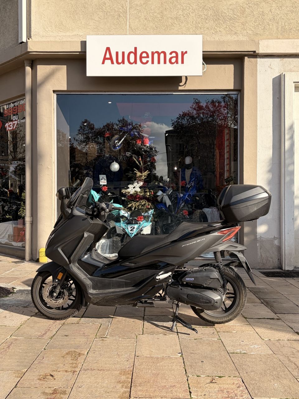 HONDA NSS FORZA 125 4