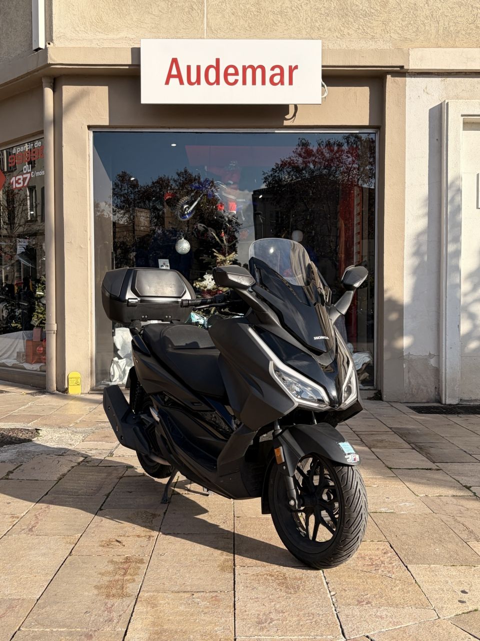 HONDA NSS FORZA 125 4