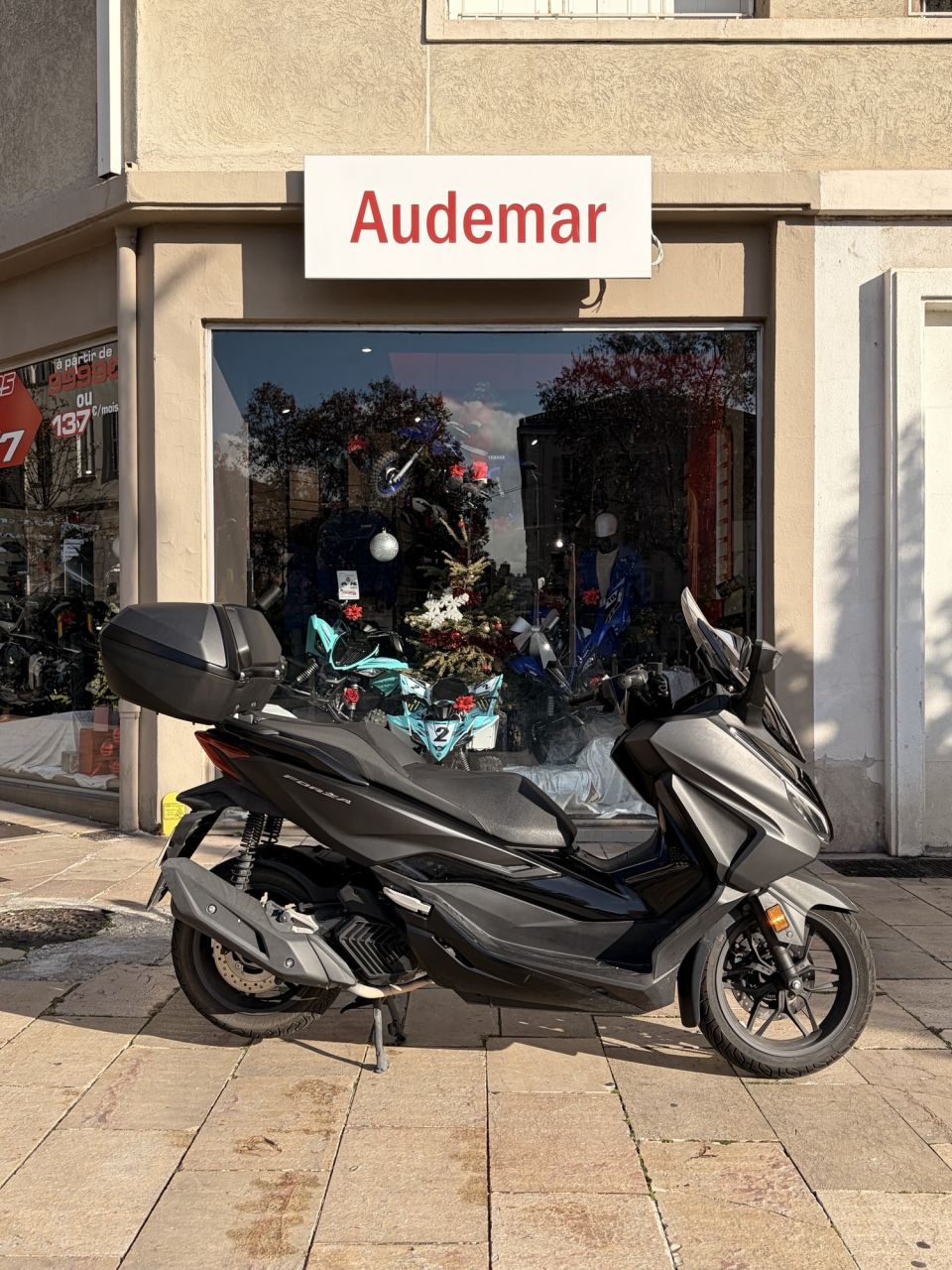 HONDA NSS FORZA 125 4