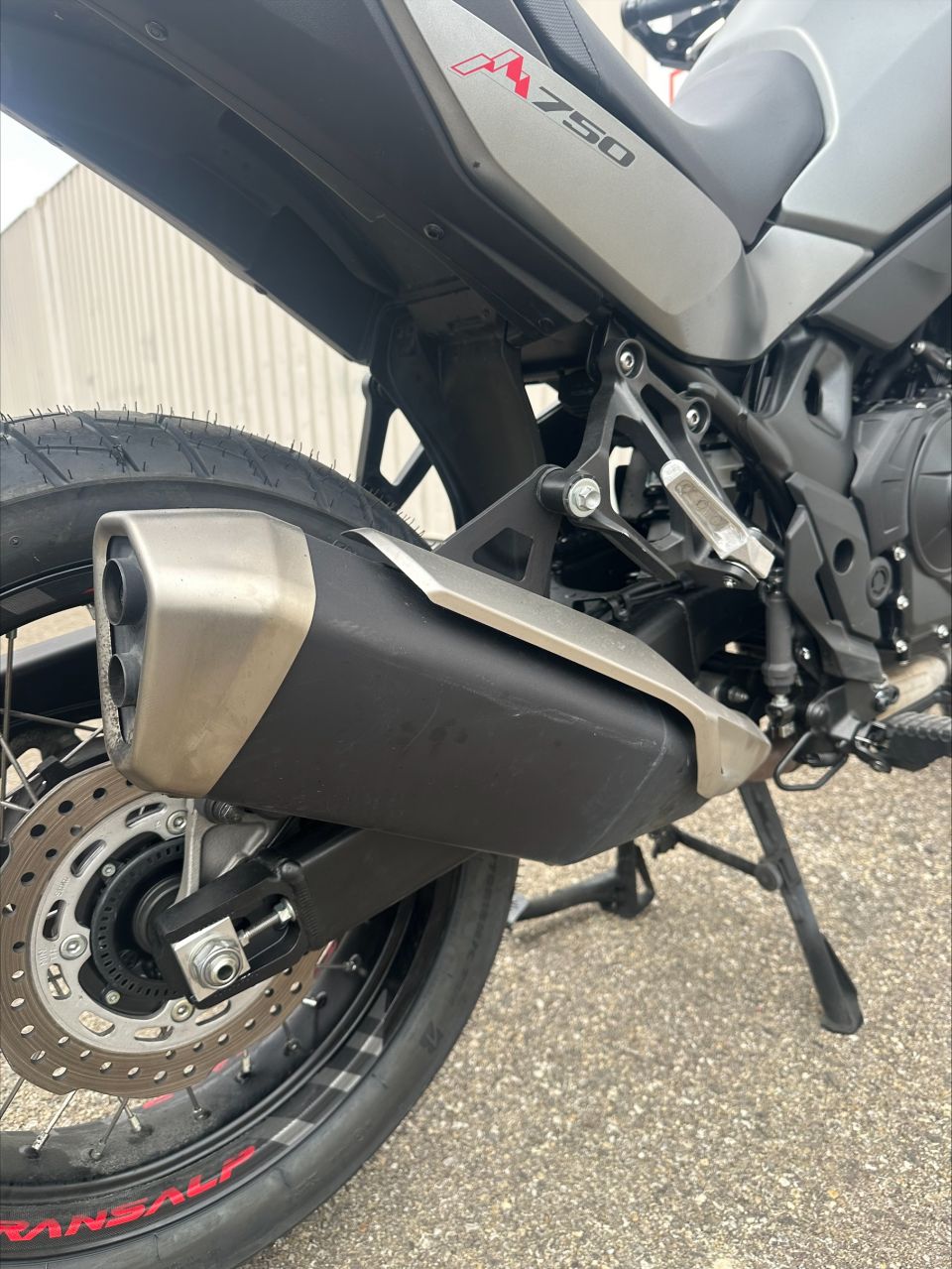 HONDA XL 750 TRANSALP 4