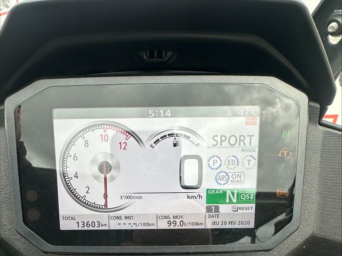 HONDA XL750 TRANSALP 4