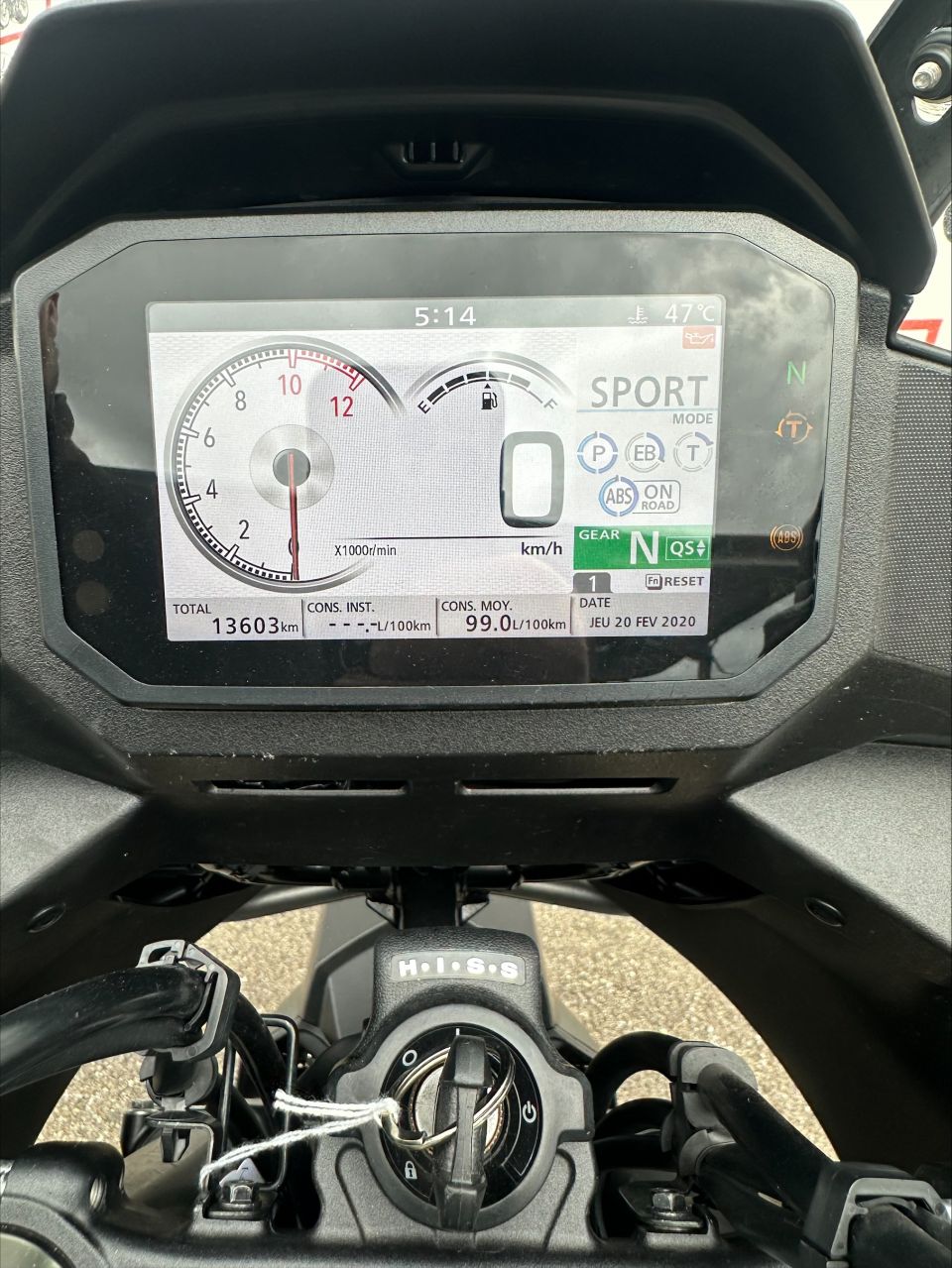 HONDA XL 750 TRANSALP 4