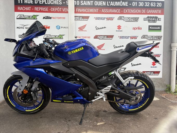 YAMAHA YZF-R 125 4