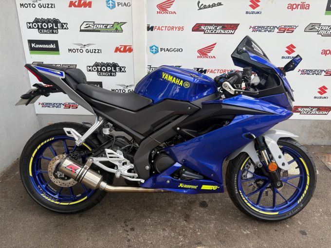YAMAHA YZF-R 125 4