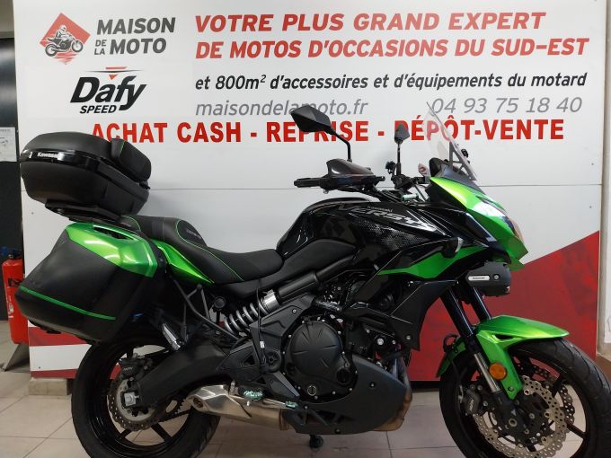 KAWASAKI VERSYS 650 GRAND TOURING FULL 4