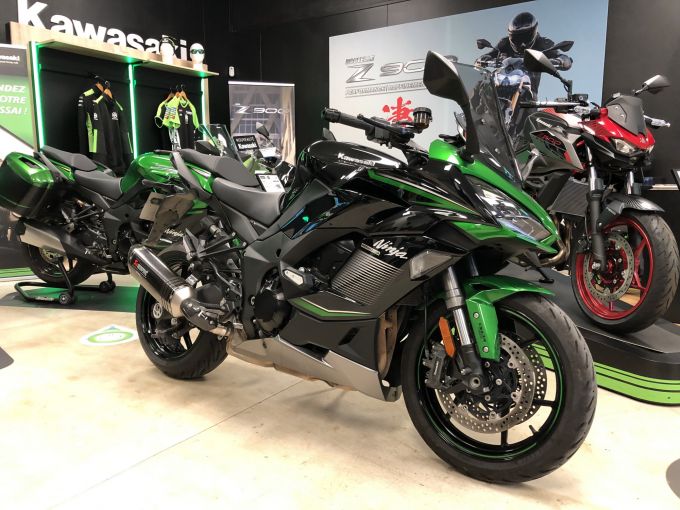 KAWASAKI NINJA 1000 SX 4
