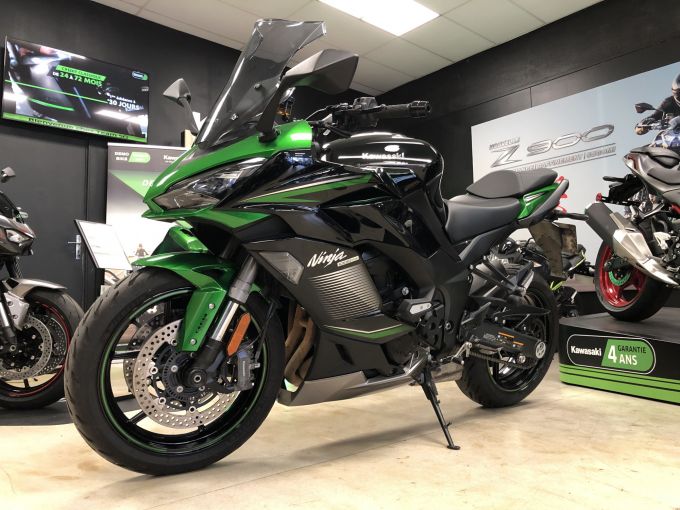 KAWASAKI NINJA 1000 SX 4