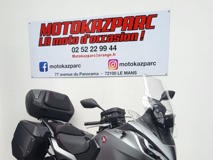 HONDA NT 1100 DCT 4