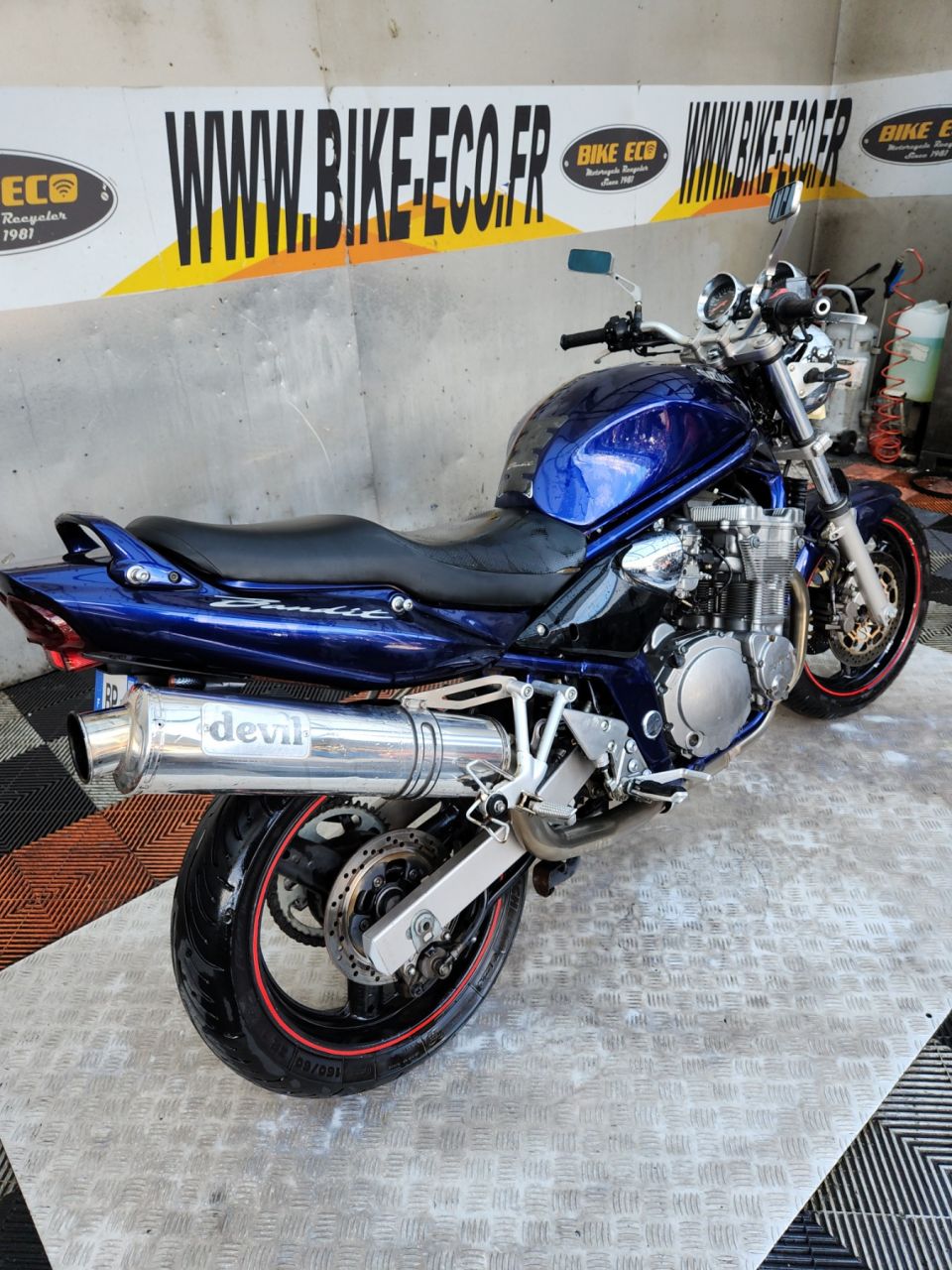 SUZUKI GSF 600 BANDIT 4