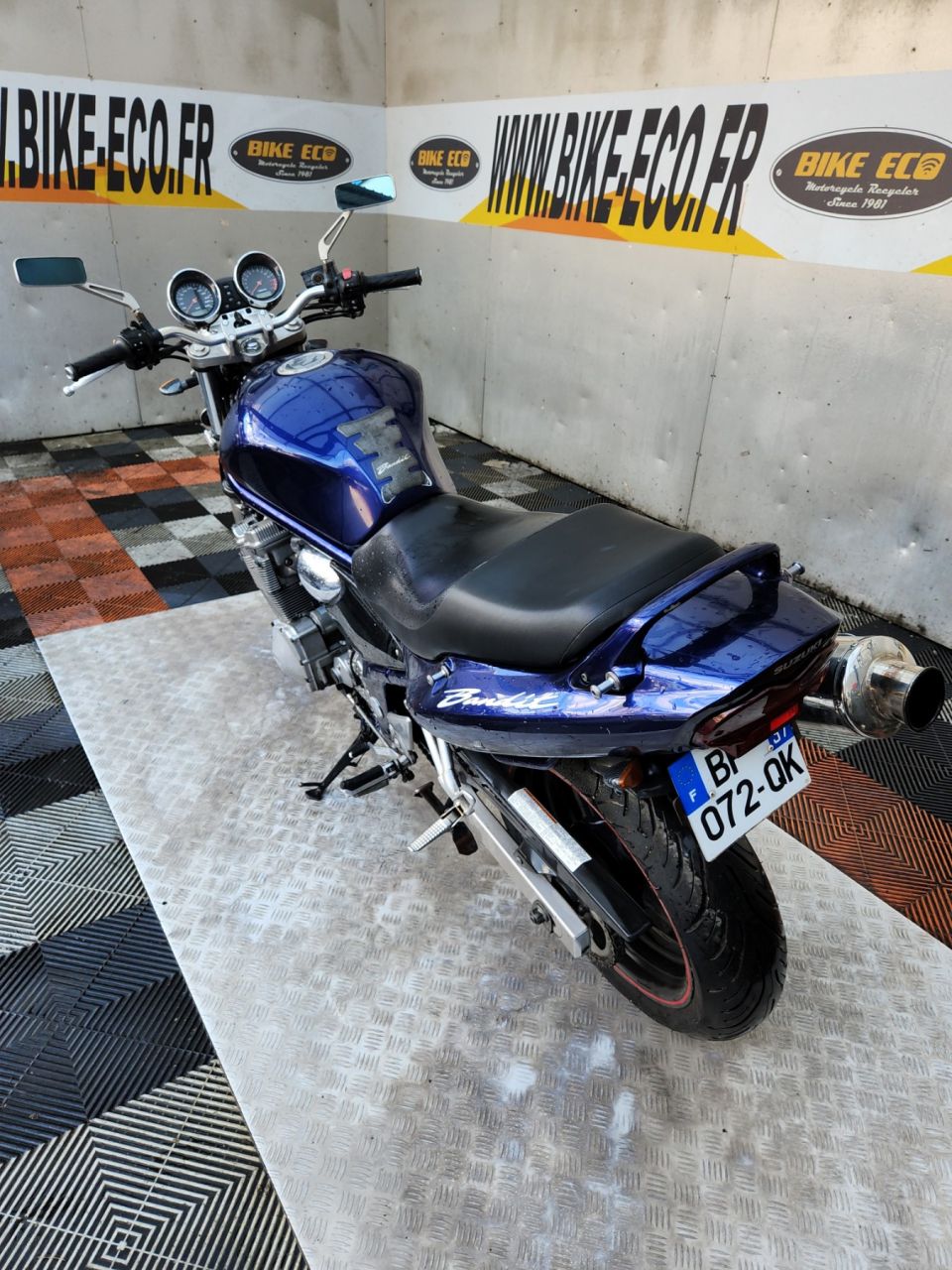 SUZUKI GSF 600 BANDIT 4