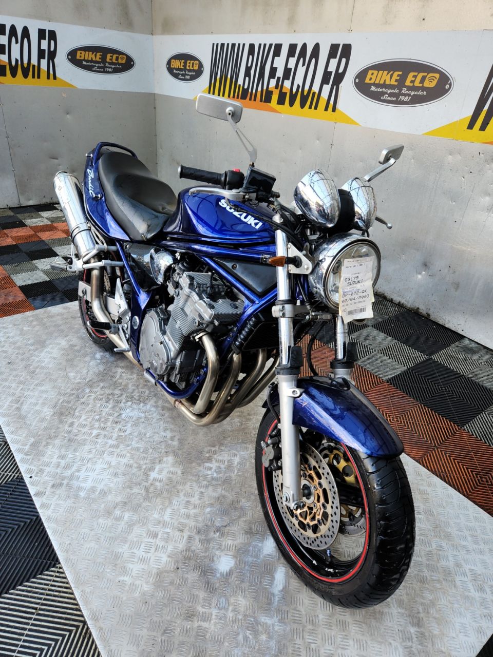 SUZUKI GSF 600 BANDIT 4