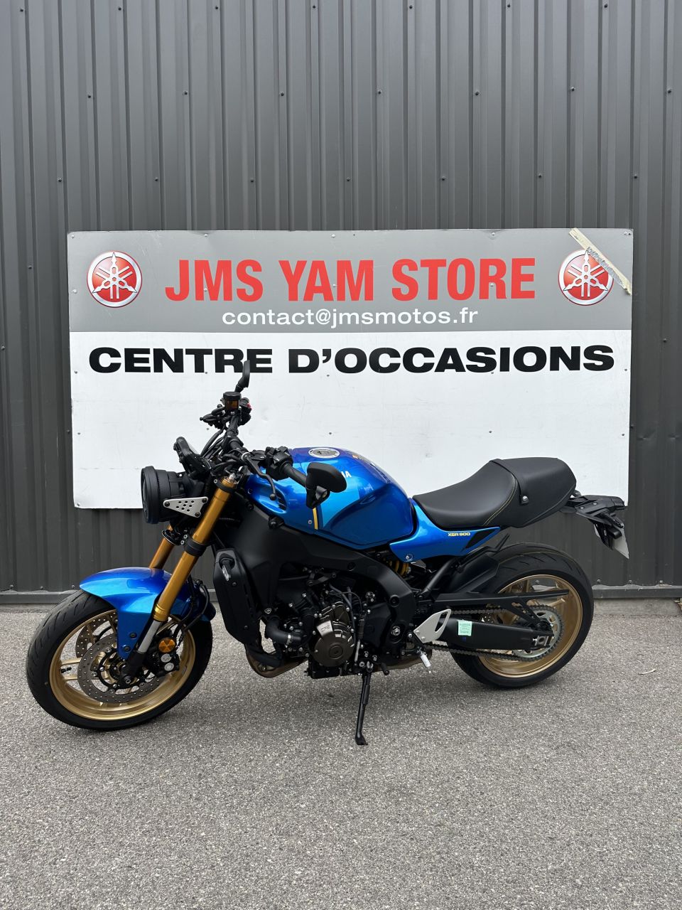 YAMAHA XSR 900 4