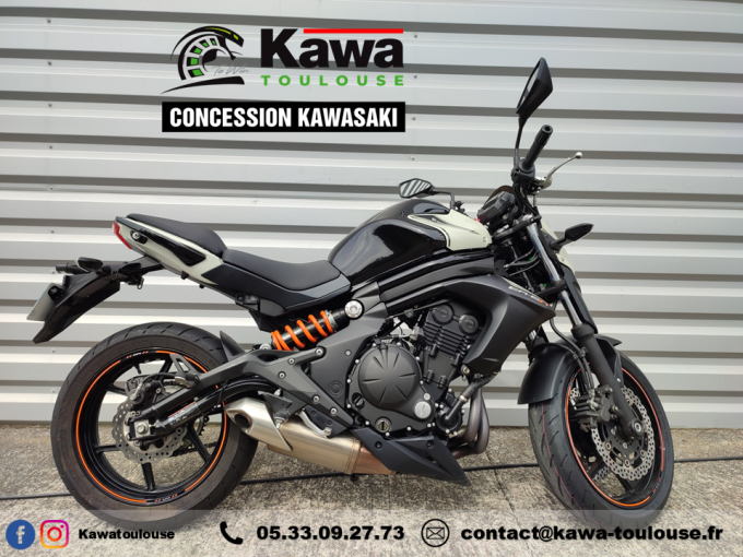 KAWASAKI ER-6 4