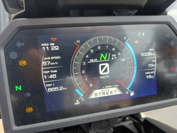 YAMAHA TRACER 9 GT+ 4