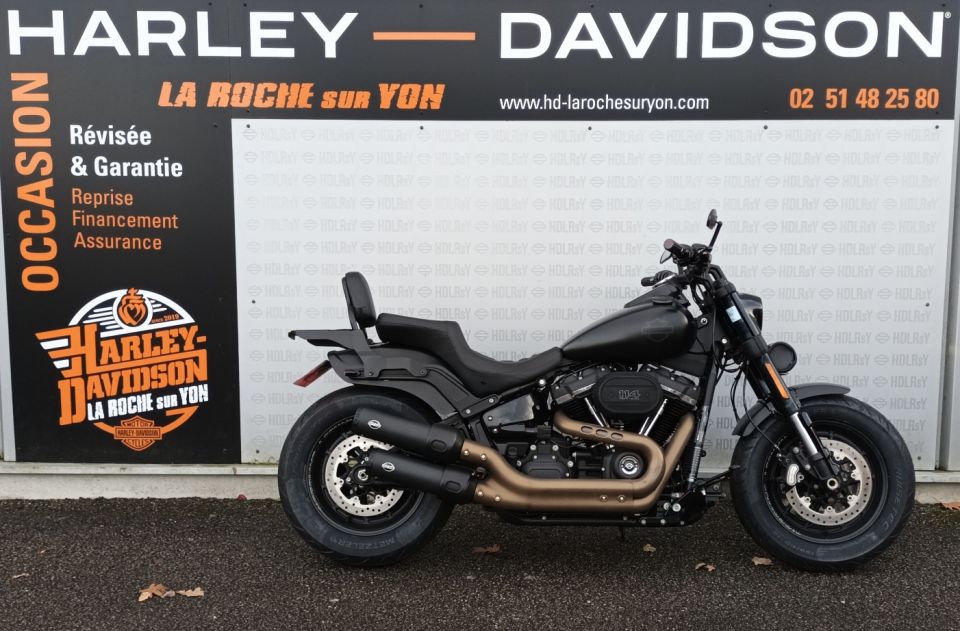 HARLEY-DAVIDSON SOFTAIL FAT BOB 1868 4