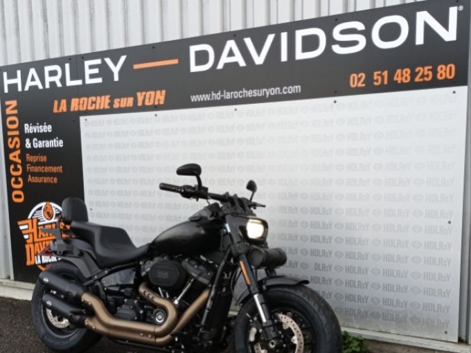 HARLEY-DAVIDSON SOFTAIL FAT BOB 1868 4