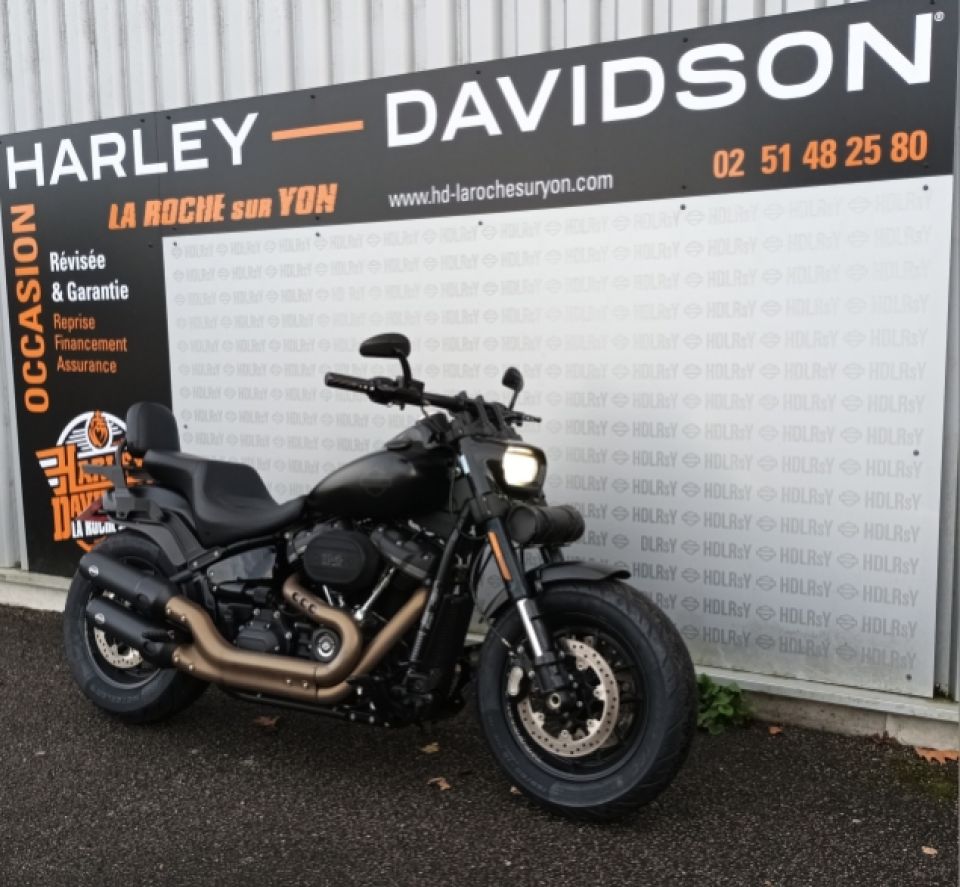 HARLEY-DAVIDSON SOFTAIL FAT BOB 1868 4