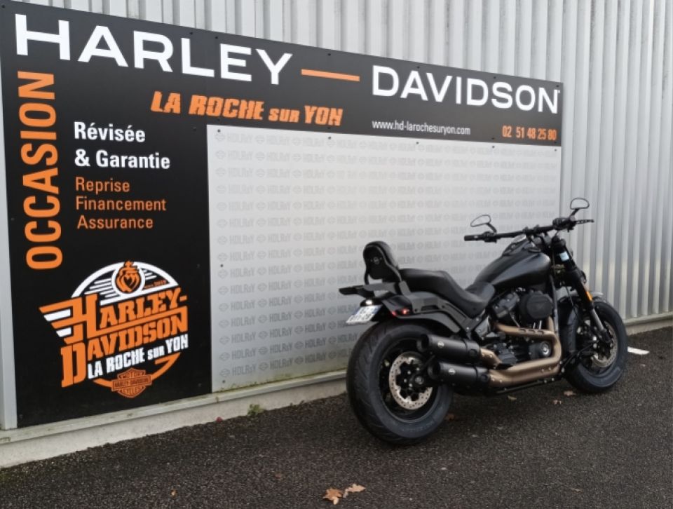 HARLEY-DAVIDSON SOFTAIL FAT BOB 1868 4