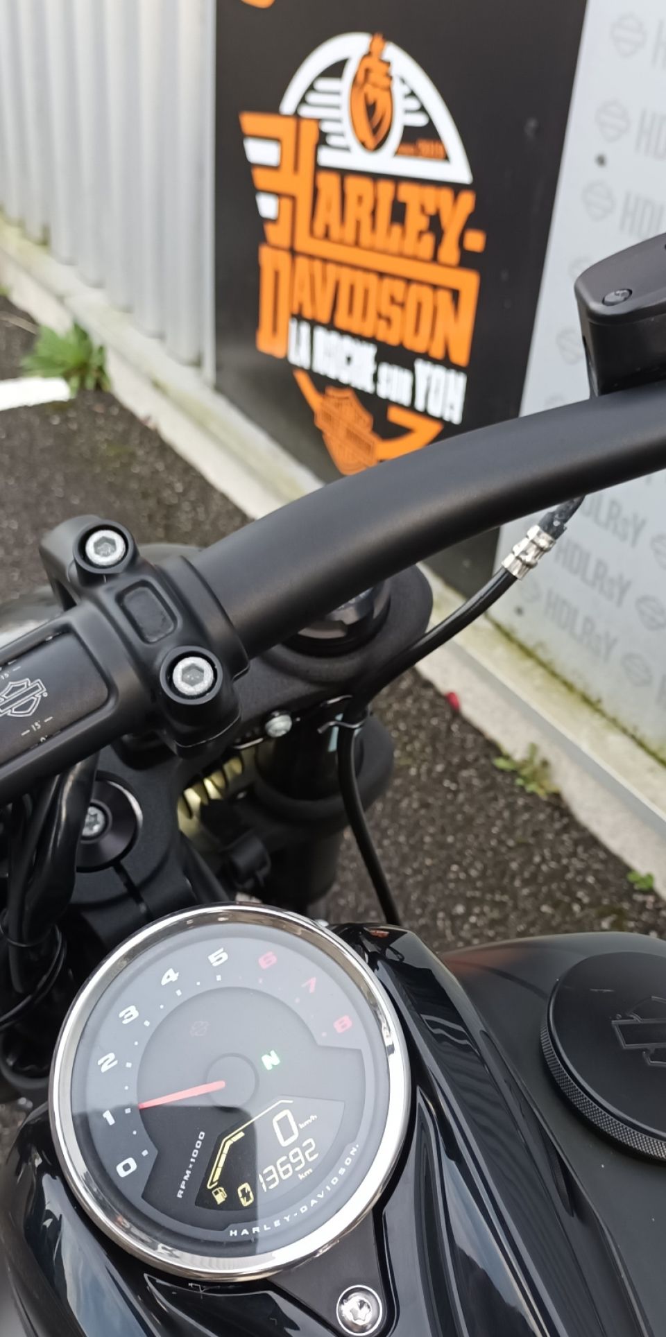 HARLEY-DAVIDSON SOFTAIL FAT BOB 1868 4