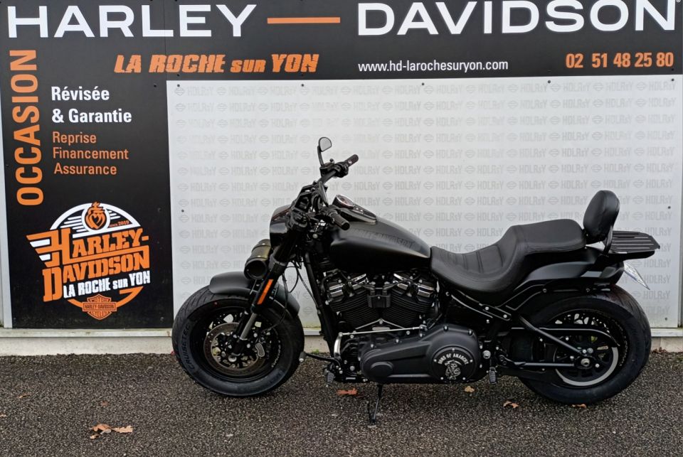 HARLEY-DAVIDSON SOFTAIL FAT BOB 1868 4