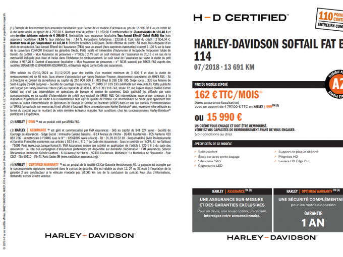 HARLEY-DAVIDSON SOFTAIL FAT BOB 1868 4