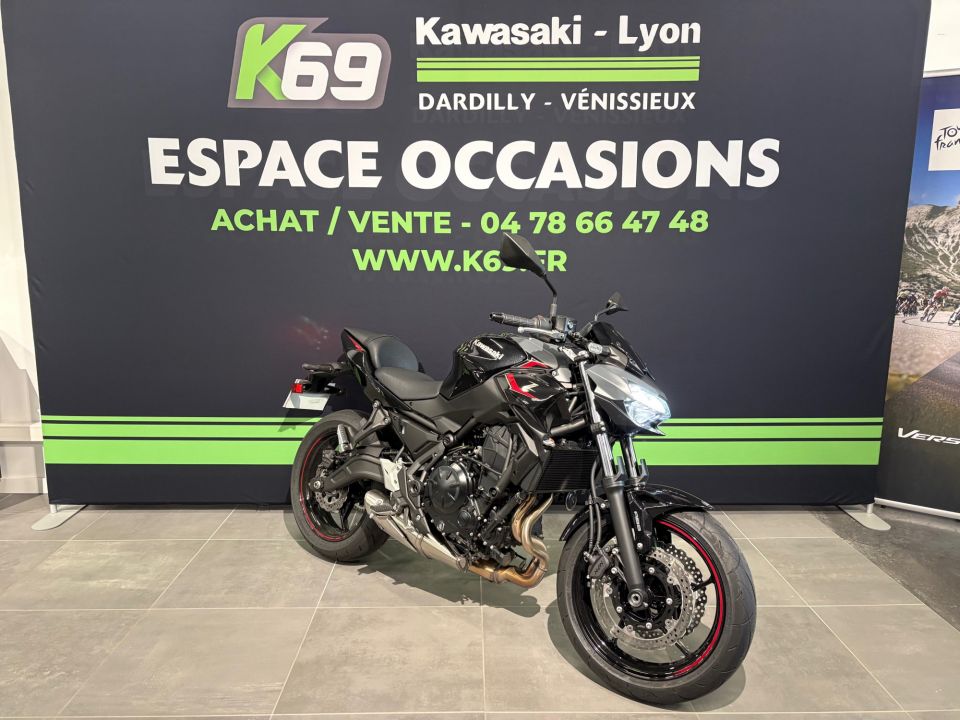 KAWASAKI Z 650 (47.5CV) 4