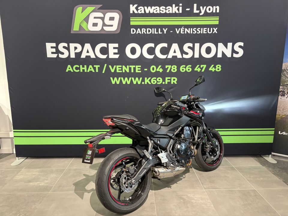 KAWASAKI Z 650 (47.5CV) 4