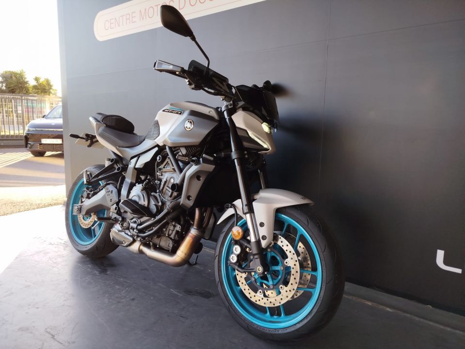 YAMAHA MT-07 35KW 4