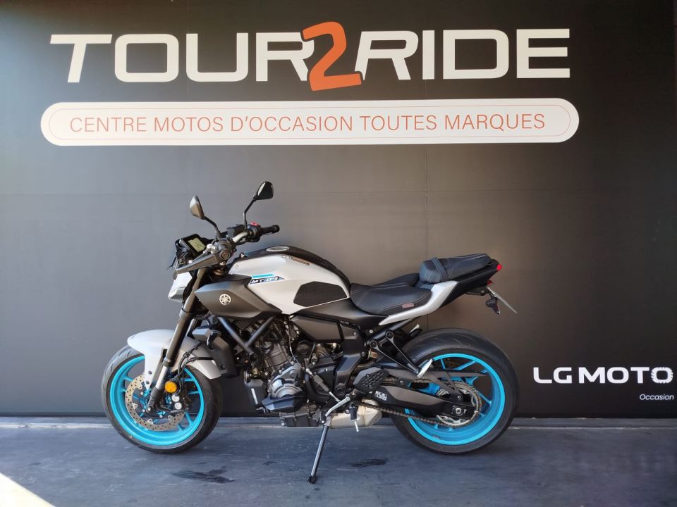 YAMAHA MT-07 35KW 4