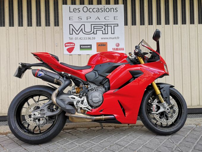 DUCATI PANIGALE V2S 4