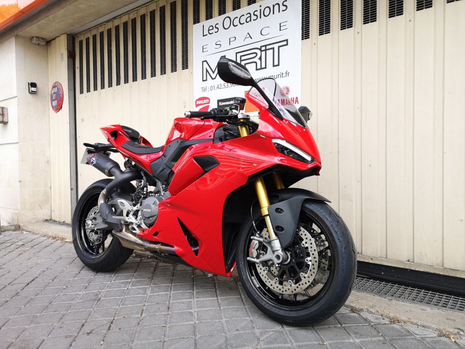 DUCATI PANIGALE V2S 4