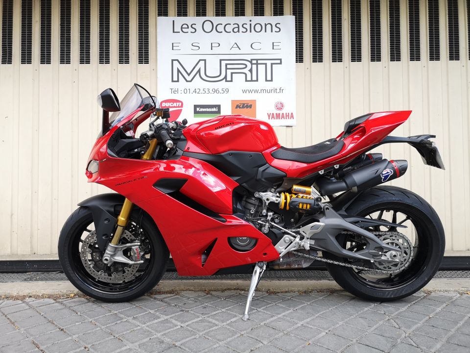 DUCATI PANIGALE V2S 4