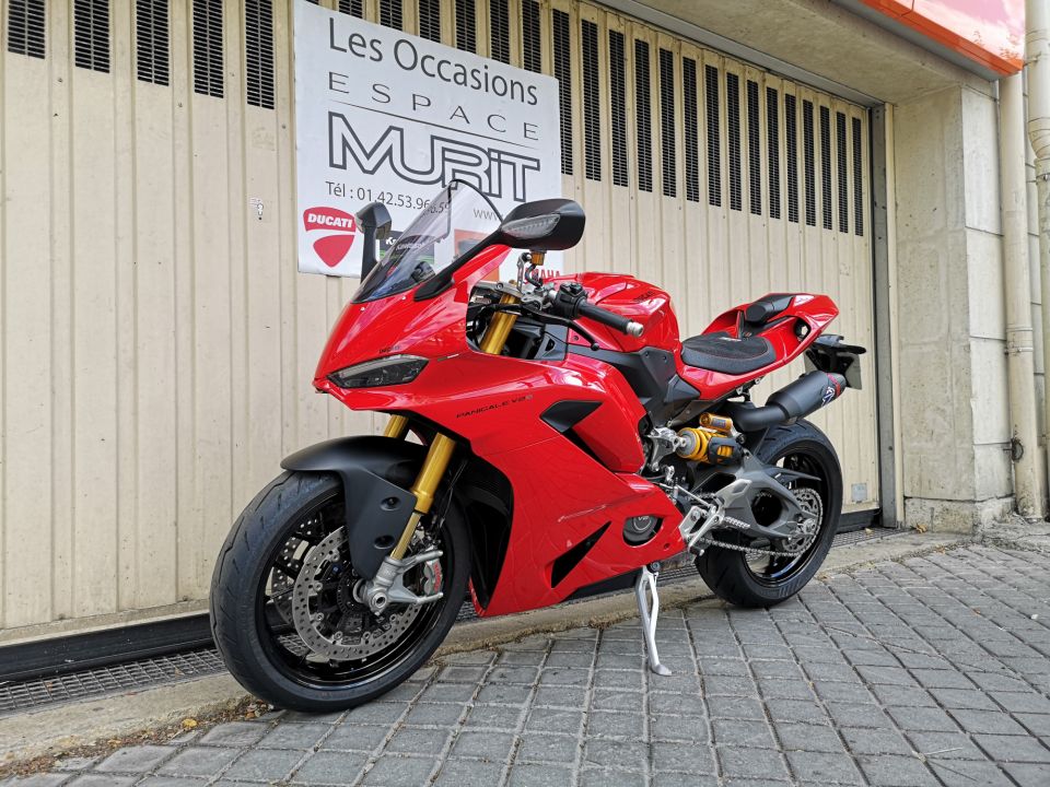 DUCATI PANIGALE V2S 4