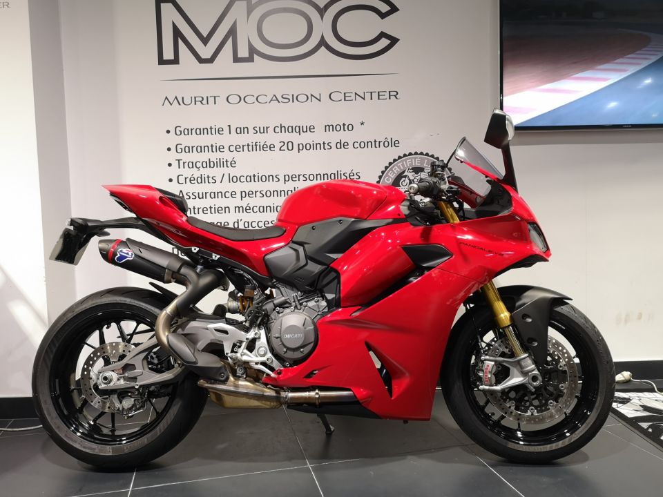 DUCATI PANIGALE V2S 4