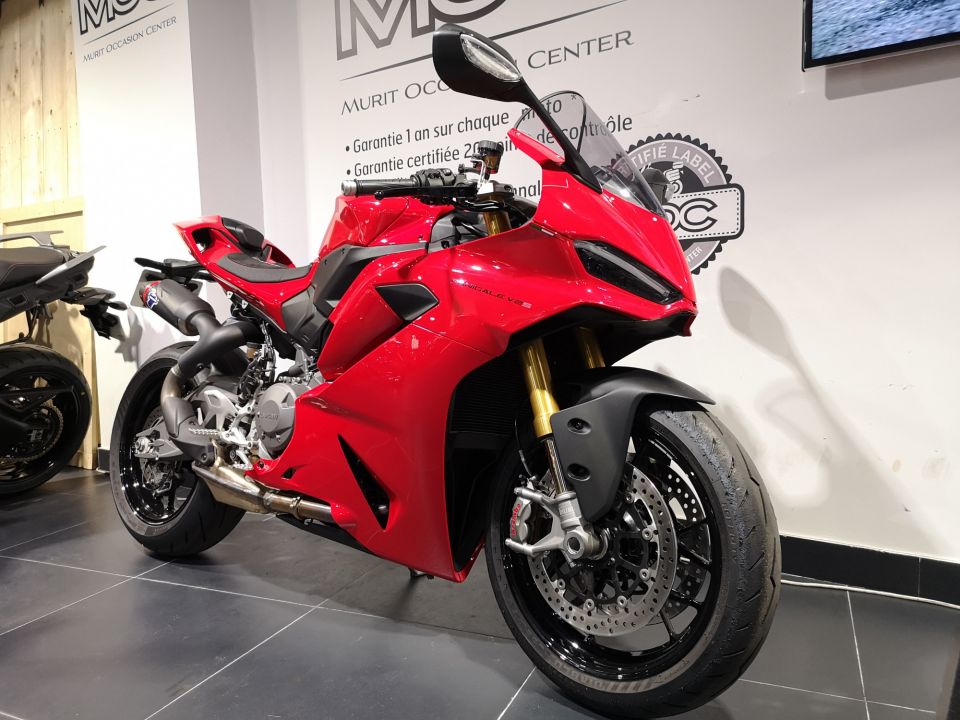 DUCATI PANIGALE V2S 4