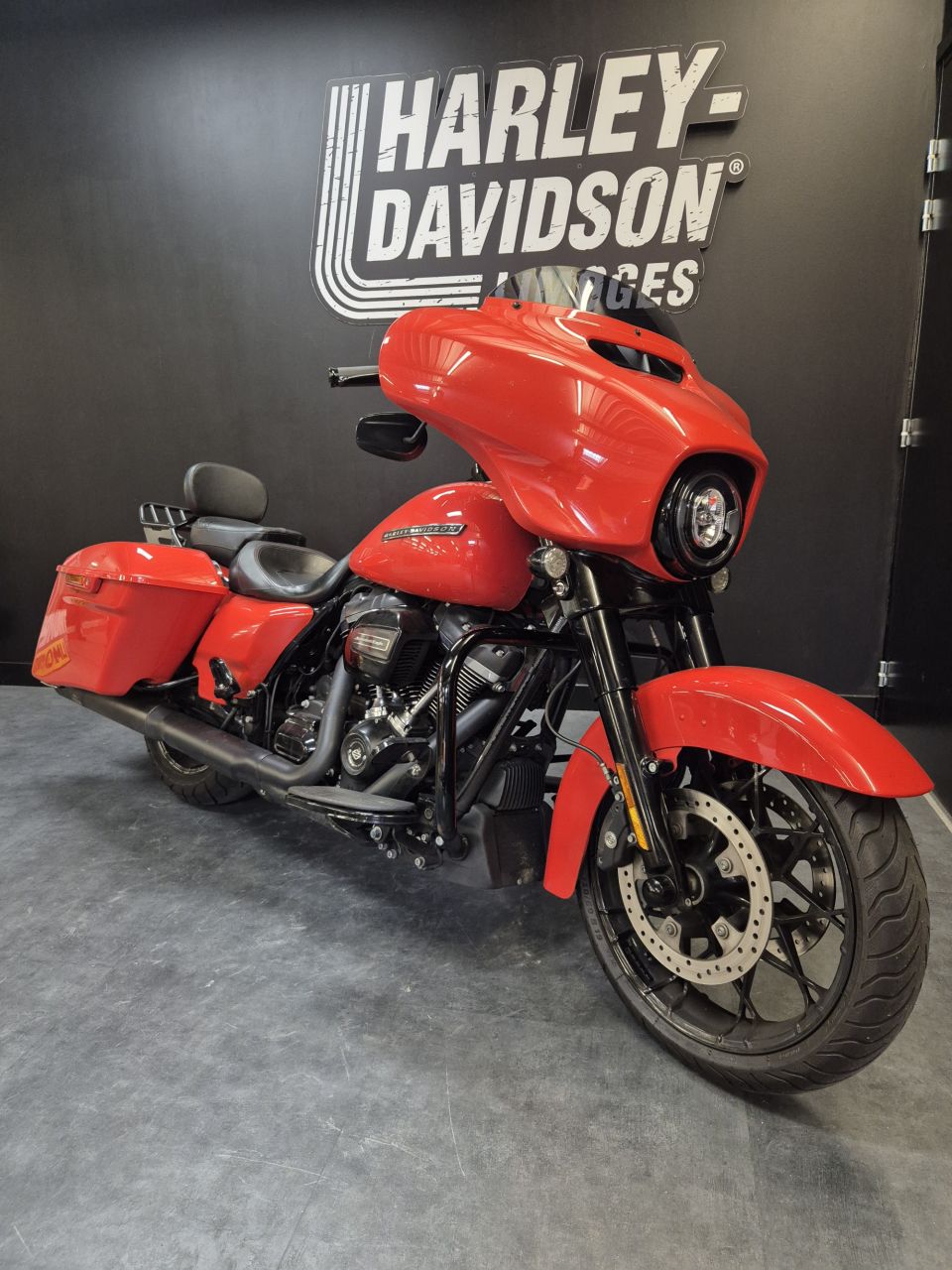 HARLEY-DAVIDSON TOURING STREET GLIDE 1868 SPECIAL 4