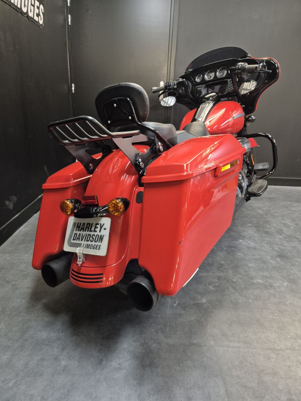 HARLEY-DAVIDSON TOURING STREET GLIDE 1868 SPECIAL 4