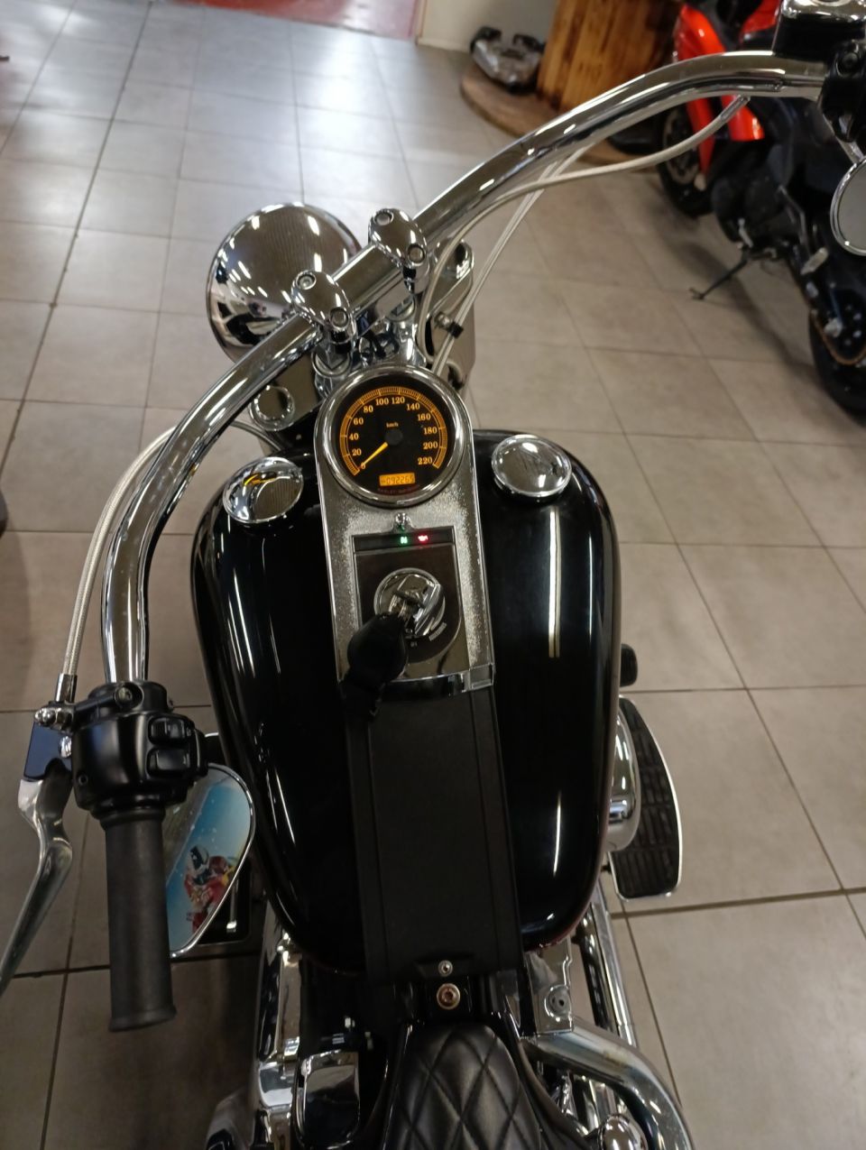 HARLEY-DAVIDSON SOFTAIL FAT BOY 1584 4