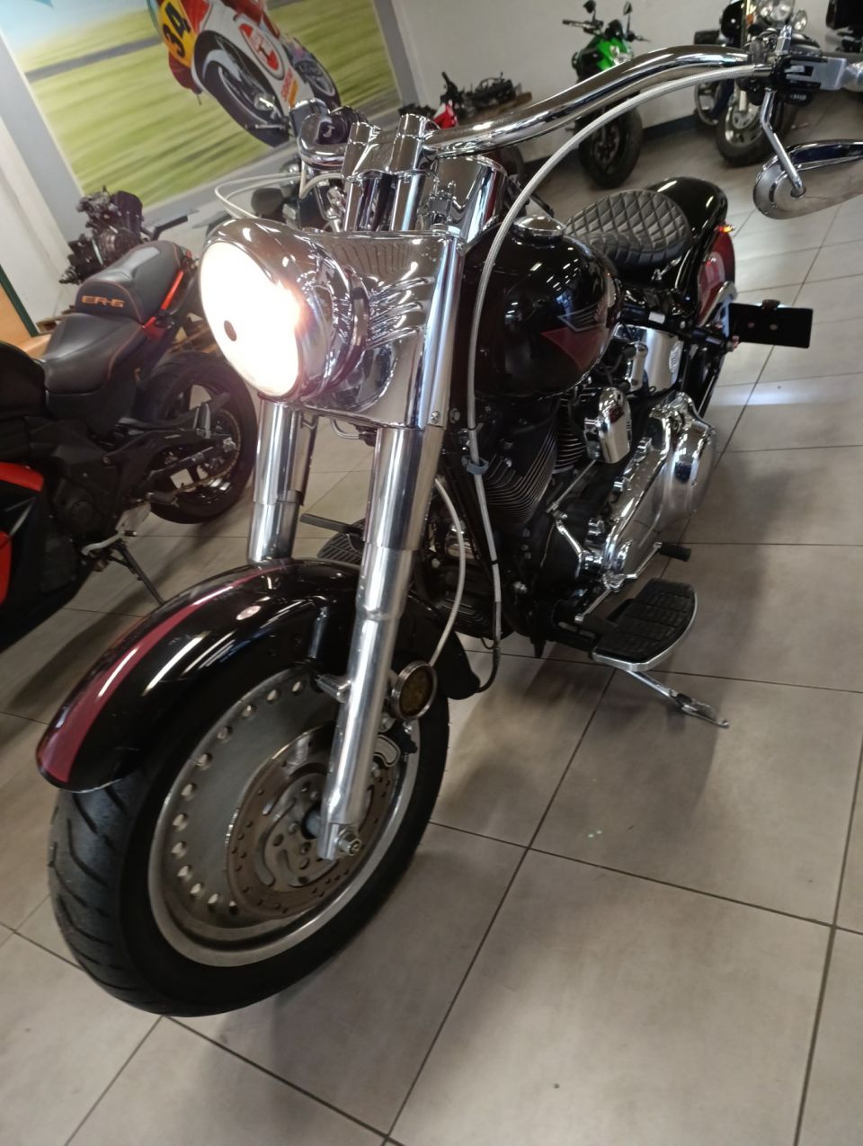 HARLEY-DAVIDSON SOFTAIL FAT BOY 1584 4