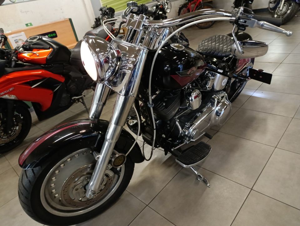 HARLEY-DAVIDSON SOFTAIL FAT BOY 1584 4
