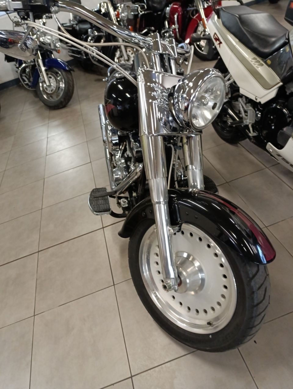 HARLEY-DAVIDSON SOFTAIL FAT BOY 1584 4