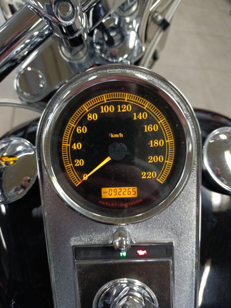 HARLEY-DAVIDSON SOFTAIL FAT BOY 1584 4