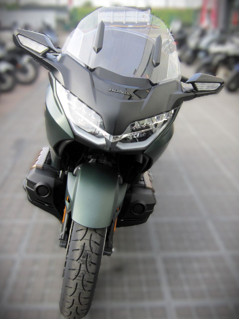 HONDA GL 1800 GOLDWING DCT 4