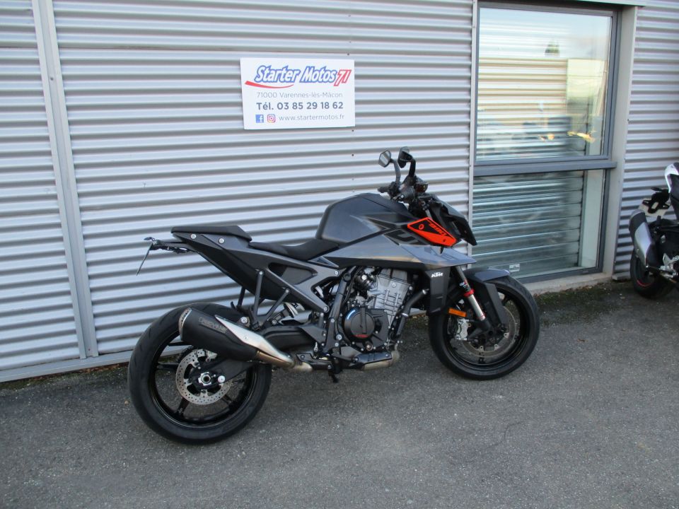 KTM 990 DUKE 4