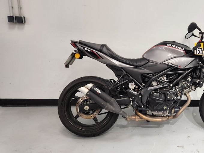 SUZUKI SV 650 X 4