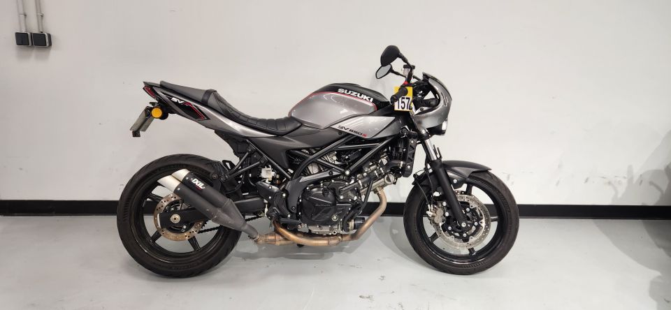 SUZUKI SV 650 X 4