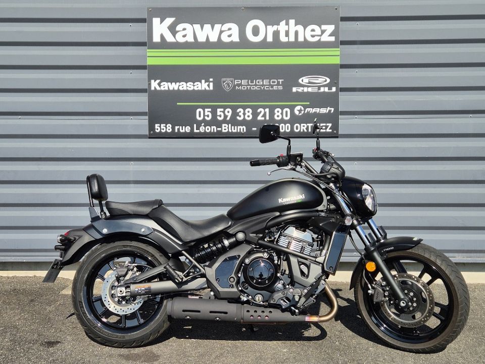 KAWASAKI VULCAN 650 S 4